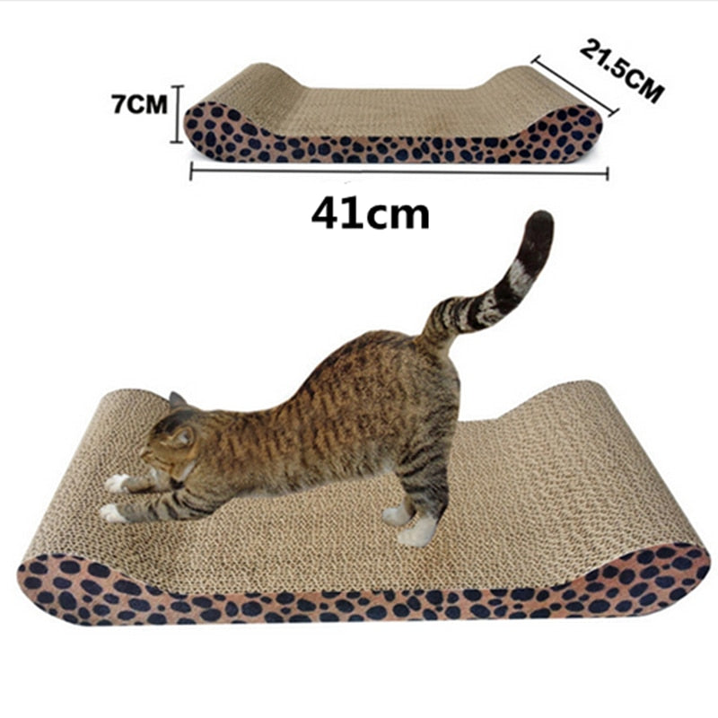 Tapis à Griffoirs pour Chat "ScratchPad"