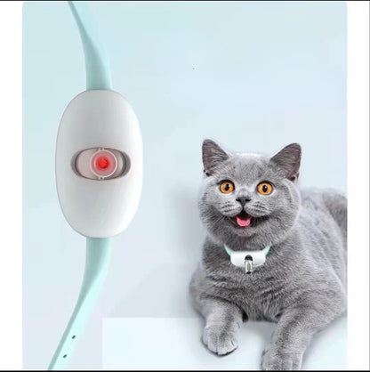 Le collier laser accroché "LaserLeash"